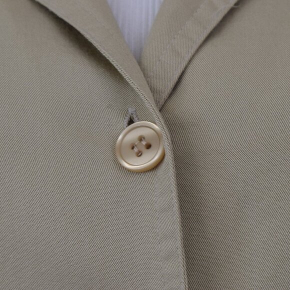 Vintage 90s Fitted Rayon Blouse by KENAR size 6 - Picture 8 of 11